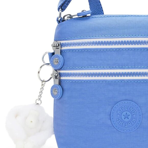 Alvar Mini Bag: Lightweight, Water-Resistant Crossbody in Cocktail Blue - Picture 5 of 8